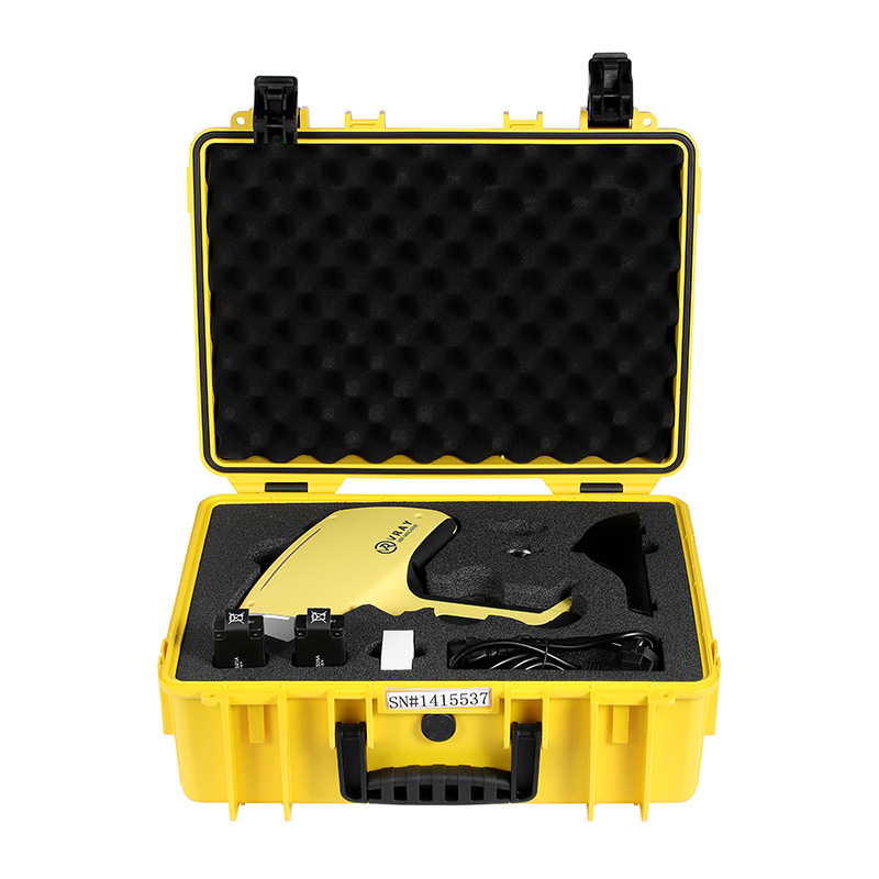 Lightweight XRF Mineral Analyzer only 1.6 KG Lightweight XRF Mineral Analyzer only 1.6 KG