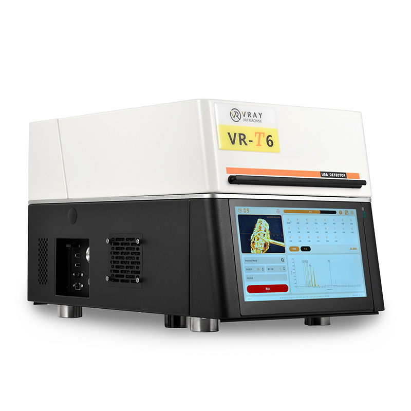 Desktop X Ray Gold Tester for Accurate K-Gold & Plated Metal Identification Desktop X Ray Gold Tester for Accurate K-Gold & Plated Metal Identification