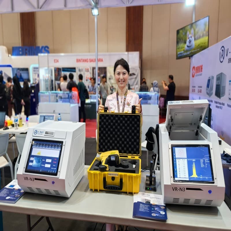 Customize XRF Machine Customize XRF Machine
