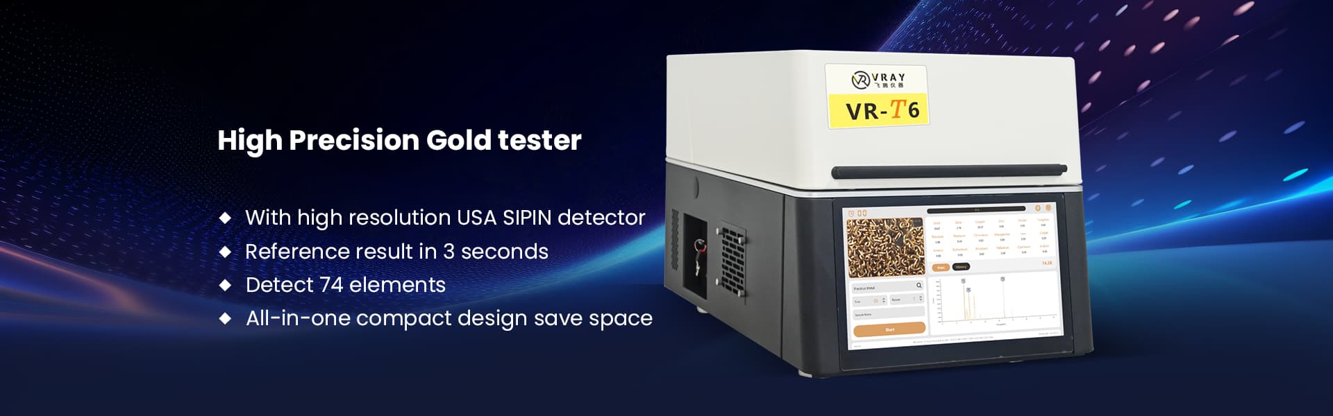 XRF Analyzer & Gold Testing Machine Manufacturer, Supplier, Factory China XRF Analyzer & Gold Testing Machine Manufacturer, Supplier, Factory China